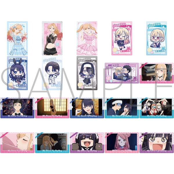 (Goods - Card) My Dress-Up Darling Commemorative Clear Card Collection (Blind Box -Single)