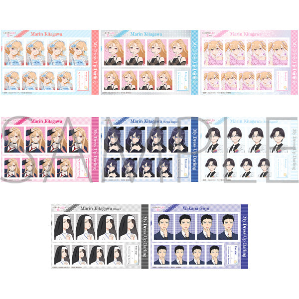 (Goods - Bromide) My Dress-Up Darling ID Card Photo Style (Blind Box -Single)