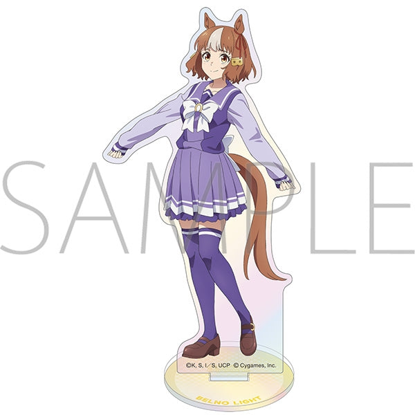 (Goods - Acrylic Stand) TV Anime Umamusume: Cinderella Gray Iridescent Acrylic Stand/Belno Light