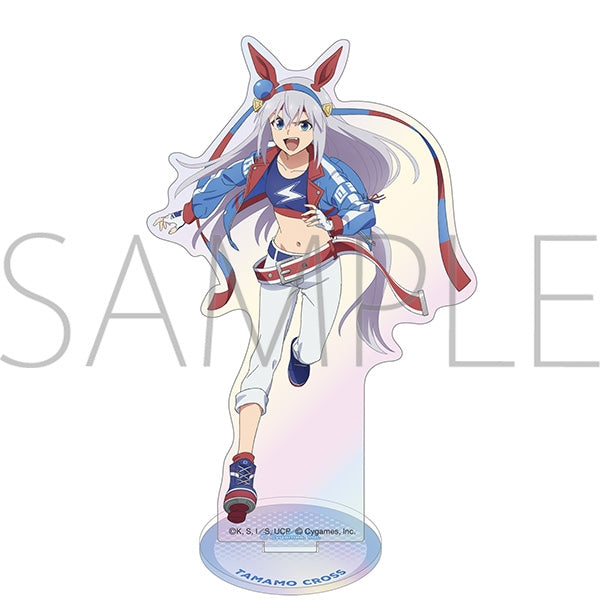 (Goods - Acrylic Stand) TV Anime Umamusume: Cinderella Gray Iridescent Acrylic Stand/Tamamo Cross