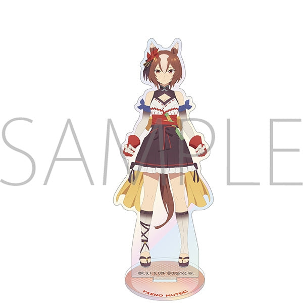 (Goods - Acrylic Stand) TV Anime Umamusume: Cinderella Gray Iridescent Acrylic Stand/Yaeno Muteki