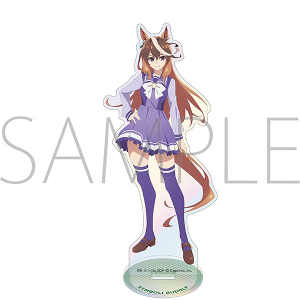 (Goods - Acrylic Stand) TV Anime Umamusume: Cinderella Gray Iridescent Acrylic Stand/Symboli Rudolf