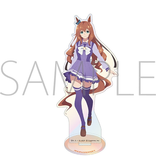 (Goods - Acrylic Stand) TV Anime Umamusume: Cinderella Gray Iridescent Acrylic Stand/Maruzensky