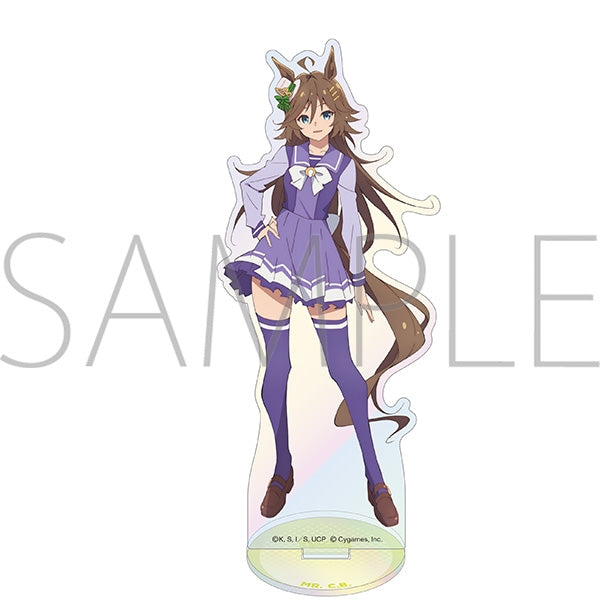 (Goods - Acrylic Stand) TV Anime Umamusume: Cinderella Gray Iridescent Acrylic Stand/Mr. C.B.