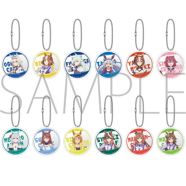 (Goods - Keychain) TV Anime Umamusume: Cinderella Gray Iridescent Acrylic Keychain Collection (Blind Box -Single)