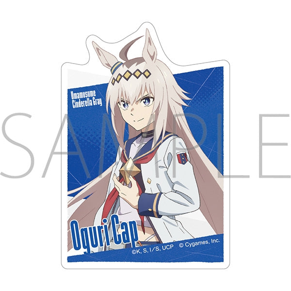 (Goods - Sticker) TV Anime Umamusume: Cinderella Gray Sticker Oguri Cap