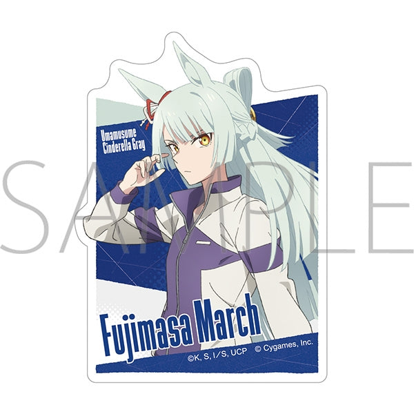 (Goods - Sticker) TV Anime Umamusume: Cinderella Gray Sticker Fujimasa March