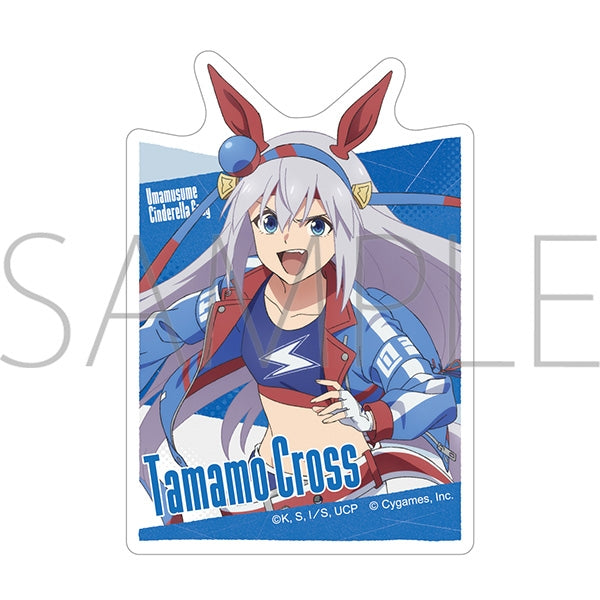 (Goods - Sticker) TV Anime Umamusume: Cinderella Gray Sticker Tamamo Cross