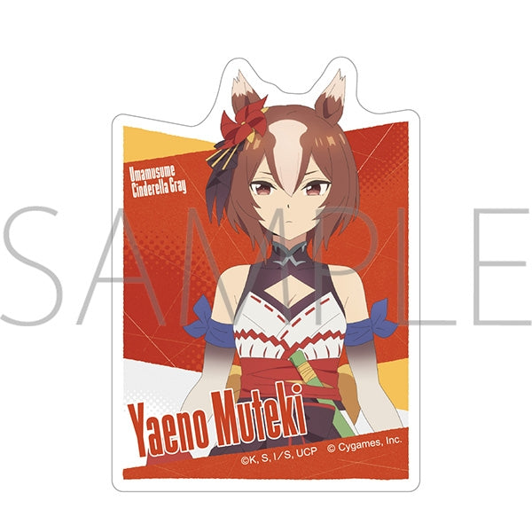 (Goods - Sticker) TV Anime Umamusume: Cinderella Gray Sticker Yaeno Muteki