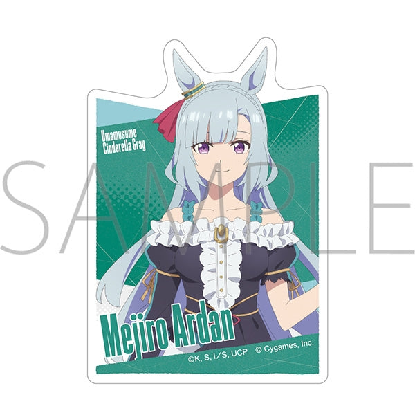 (Goods - Sticker) TV Anime Umamusume: Cinderella Gray Sticker Mejiro Ardan