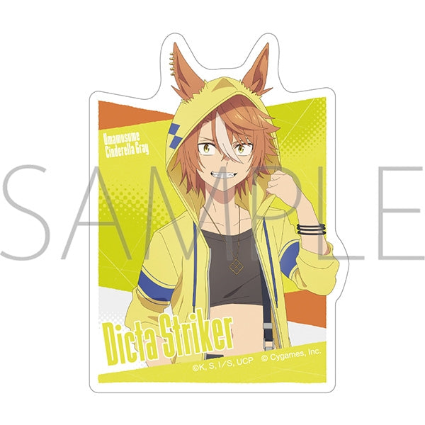 (Goods - Sticker) TV Anime Umamusume: Cinderella Gray Sticker Dicta Striker