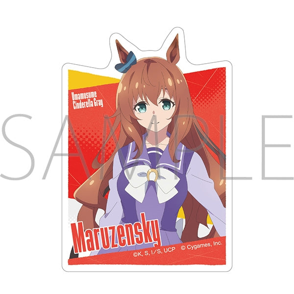 (Goods - Sticker) TV Anime Umamusume: Cinderella Gray Sticker Maruzensky