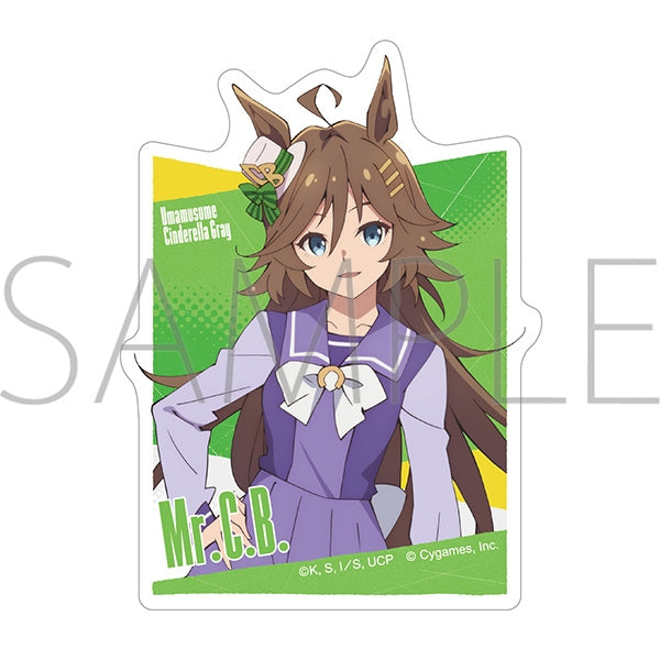 (Goods - Sticker) TV Anime Umamusume: Cinderella Gray Sticker Mr. C.B.