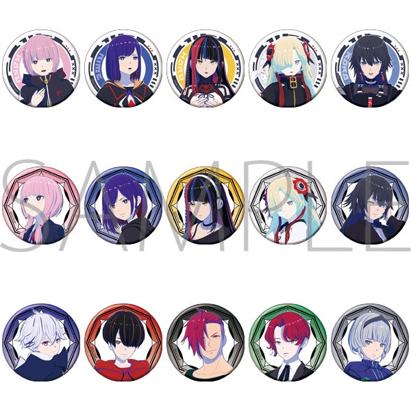 (Goods - Badge) Kamitsubaki City Under Construction Character Badge Collection A (Blind Box -Single)
