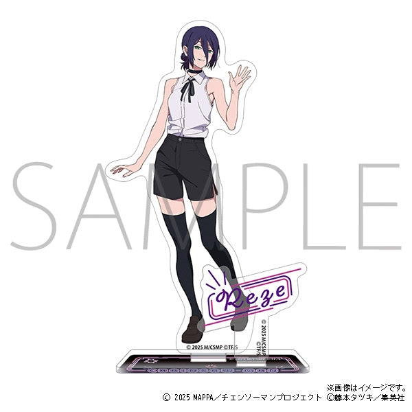 (Goods - Acrylic Stand) Chainsaw Man – The Movie: Reze Arc Acrylic Stand/Reze Neon