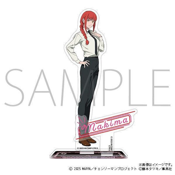 (Goods - Acrylic Stand) Chainsaw Man – The Movie: Reze Arc Acrylic Stand/Makima Neon