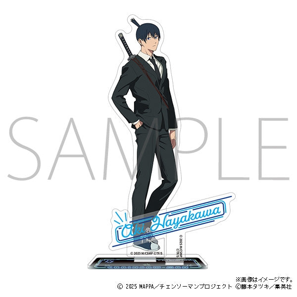 (Goods - Acrylic Stand) Chainsaw Man – The Movie: Reze Arc Acrylic Stand/Aki Hayakawa Neon