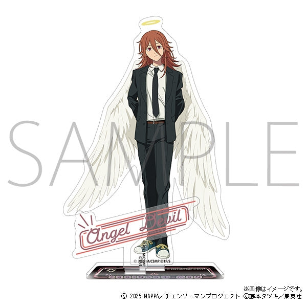 (Goods - Acrylic Stand) Chainsaw Man – The Movie: Reze Arc Acrylic Stand - Angel Devil Neon