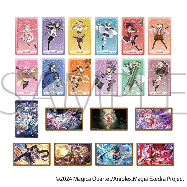 (Goods - Card) Puella Magi Madoka Magica Magia Exedra Commemorative Card Collection (Blind Box -Single)