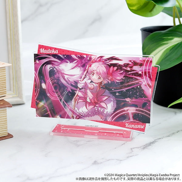 (Goods - Acrylic Stand) Puella Magi Madoka Magica Magia Exedra Acrylic Stand Madoka Kaname