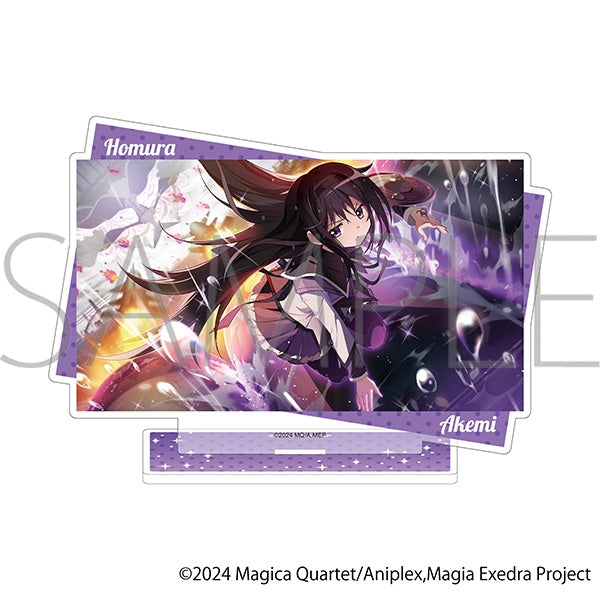 (Goods - Acrylic Stand) Puella Magi Madoka Magica Magia Exedra Acrylic Stand Homura Akemi