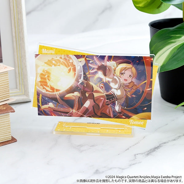 (Goods - Acrylic Stand) Puella Magi Madoka Magica Magia Exedra Acrylic Stand Mami Tomoe