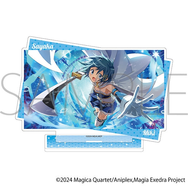 (Goods - Acrylic Stand) Puella Magi Madoka Magica Magia Exedra Acrylic Stand Sayaka Miki