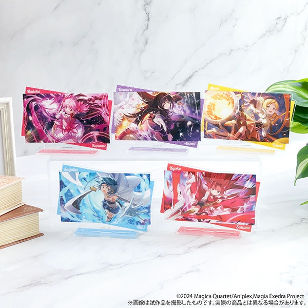 (Goods - Acrylic Stand) Puella Magi Madoka Magica Magia Exedra Acrylic Stand Kyoko Sakura