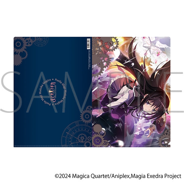 (Goods - Clear File) Puella Magi Madoka Magica Magia Exedra Clear File - Homura Akemi