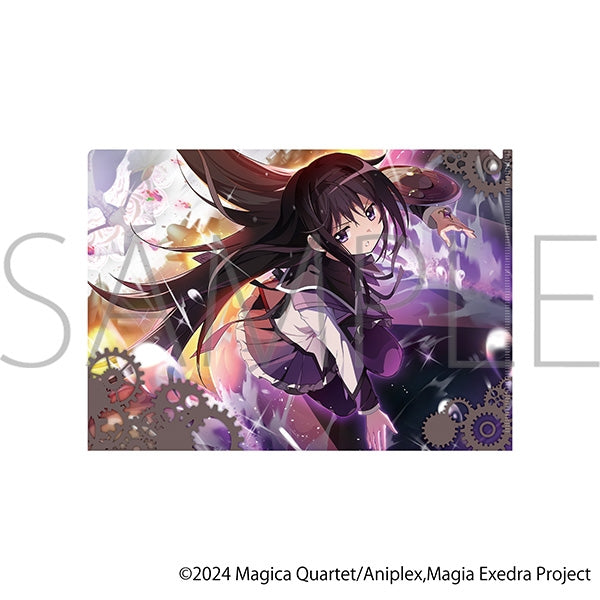 (Goods - Clear File) Puella Magi Madoka Magica Magia Exedra Clear File - Homura Akemi