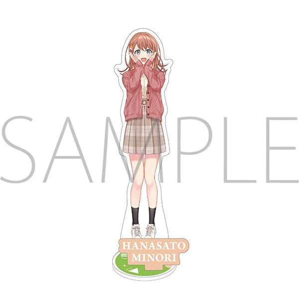 (Goods - Acrylic Stand) Hatsune Miku: Colorful Stage! Acrylic Stand Hanasato Minori