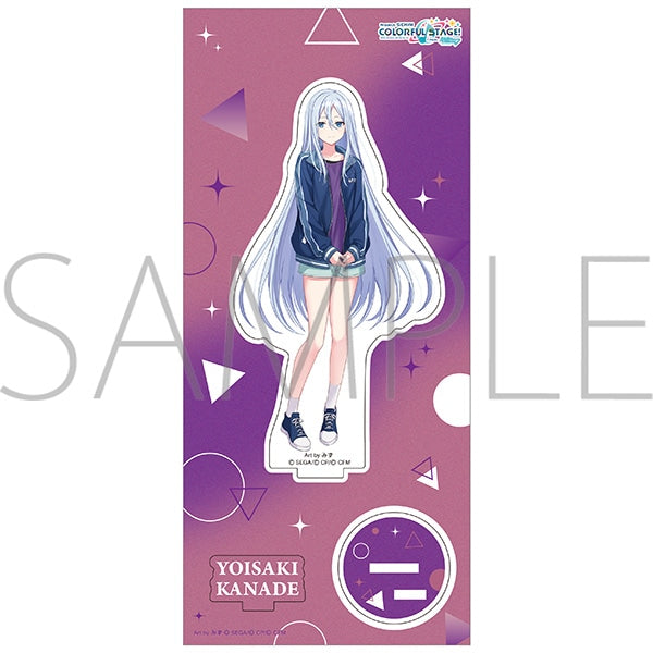 (Goods - Acrylic Stand) Hatsune Miku: Colorful Stage! Acrylic Stand Kanade Yoisaki