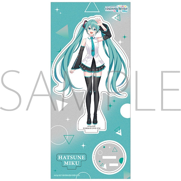 (Goods - Acrylic Stand) Hatsune Miku: Colorful Stage! Acrylic Stand Hatsune Miku
