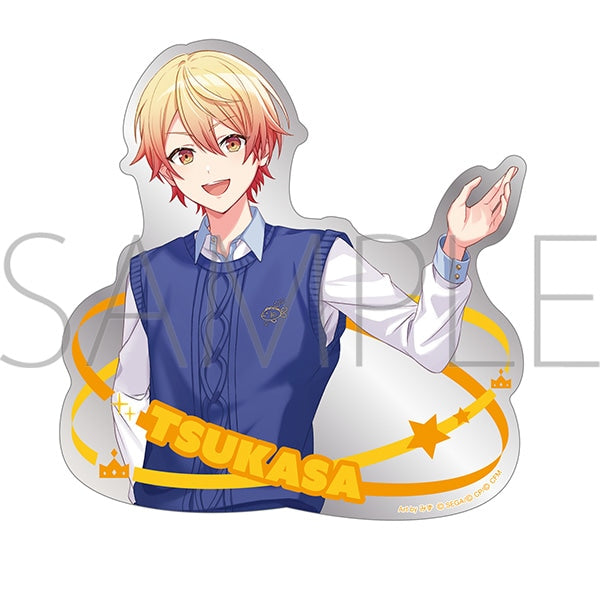 (Goods - Sticker) Hatsune Miku: Colorful Stage! Big Metal Sticker Tsukasa Tenma