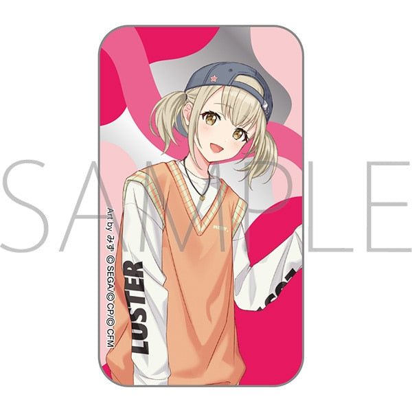 (Goods - Accessory Case) Hatsune Miku: Colorful Stage! Slide Can Case Kohane Azusawa