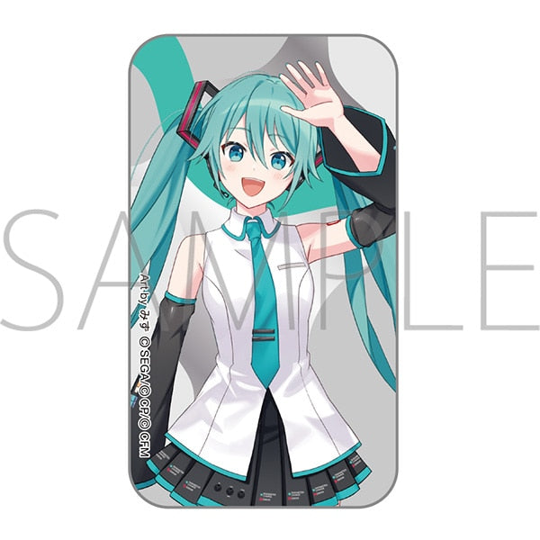 (Goods - Accessory Case) Hatsune Miku: Colorful Stage! Slide Can Case Hatsune Miku
