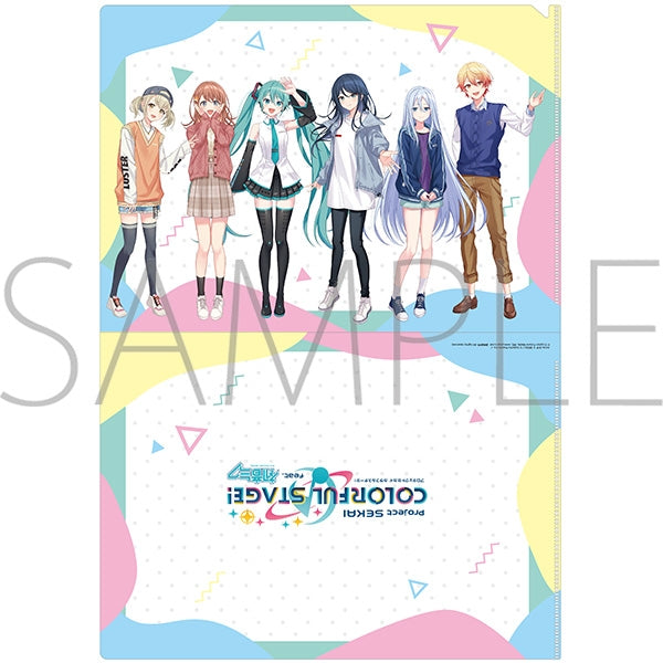 (Goods - Clear File) Hatsune Miku: Colorful Stage! Clear File