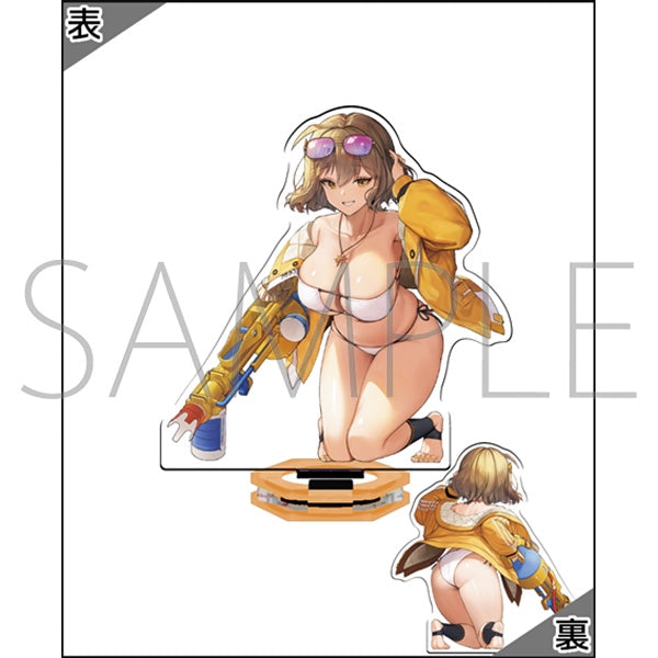 (Goods - Acrylic Stand) GODDESS OF VICTORY: NIKKE - NIKKE DUEL ENCOUNTER - NK-0023 Anis: Sparkling Summer