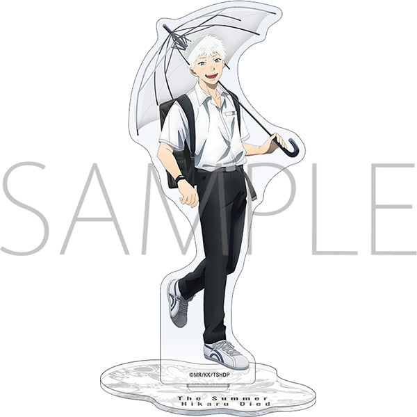 (Goods - Acrylic Stand) The Summer Hikaru Died Acrylic Stand Hikaru Rainy Day