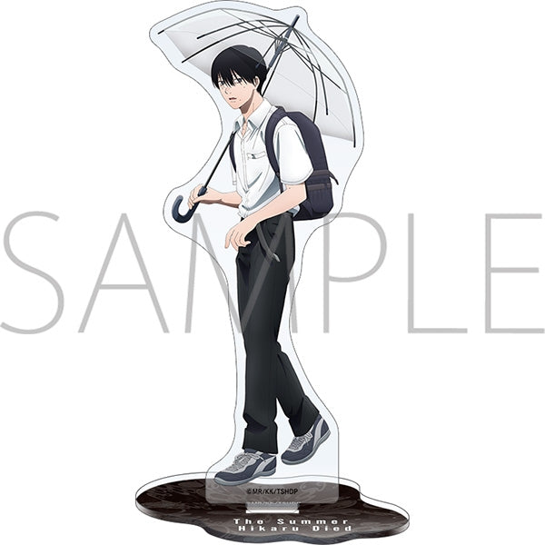 (Goods - Acrylic Stand) The Summer Hikaru Died Acrylic Stand Yoshiki Rainy Day