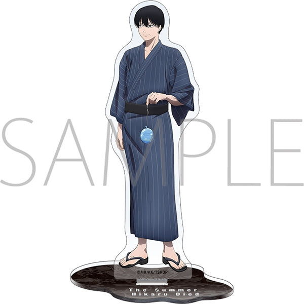 (Goods - Acrylic Stand) The Summer Hikaru Died Acrylic Stand Yoshiki Yukata