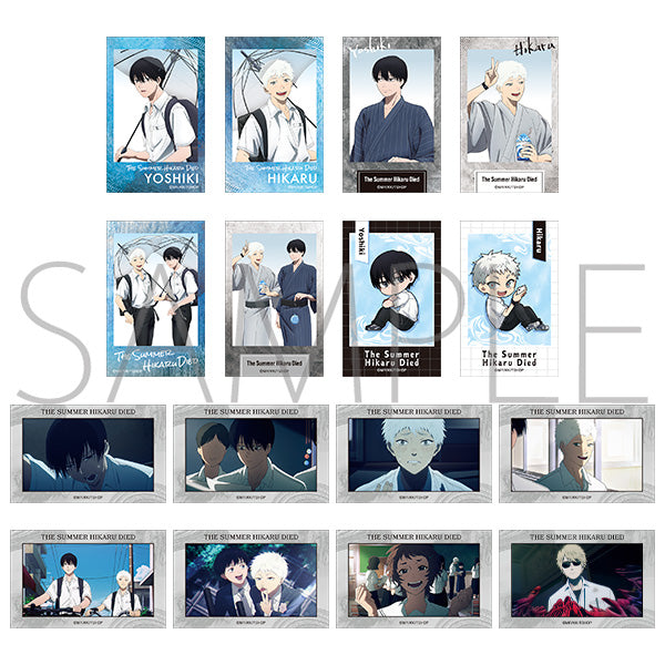 (Goods - Card) The Summer Hikaru Died Photo Card Collection (Blind Box -Single)