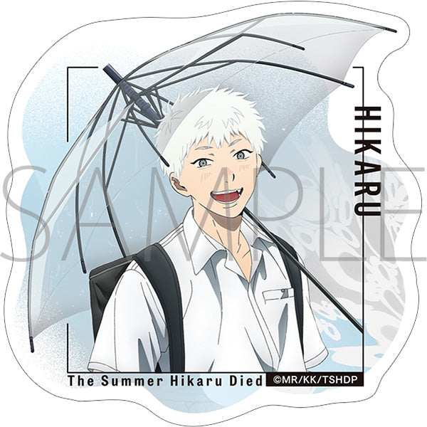(Goods - Sticker) The Summer Hikaru Died Sticker Hikaru Rainy Day