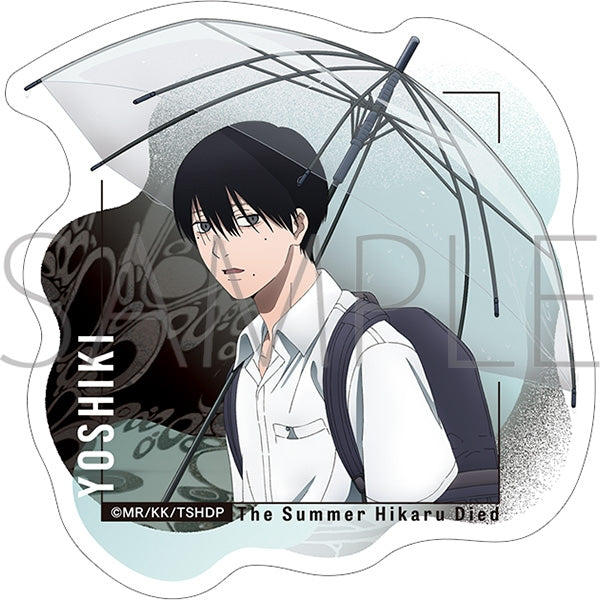 (Goods - Sticker) The Summer Hikaru Died Sticker Yoshiki Rainy Day