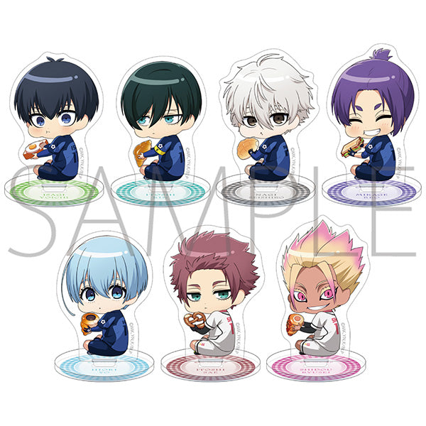 (Goods - Acrylic Stand) Blue Lock Kapurikko Hoobaru Acrylic Stand Collection (Blind Box -Single)