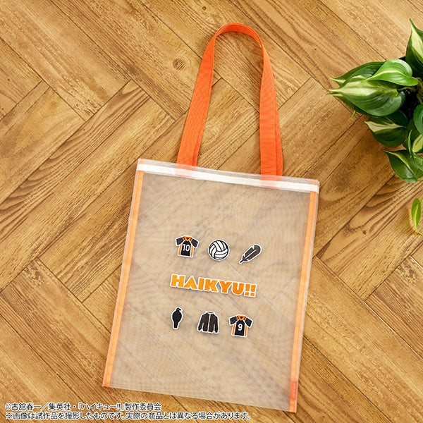 (Goods - Bag) Haikyu!! Mesh Tote Bag Karasuno High