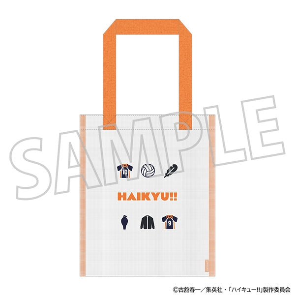 (Goods - Bag) Haikyu!! Mesh Tote Bag Karasuno High