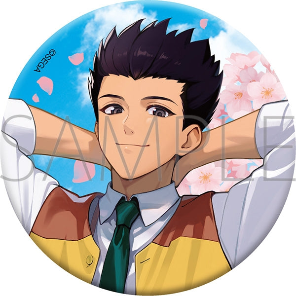 (Goods - Badge) Sakura Wars Button Badge Ichiro Oogami