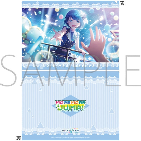 (Goods - Clear File) Hatsune Miku: Colorful Stage! Clear File Vol.28 Haruka Kiritani ①