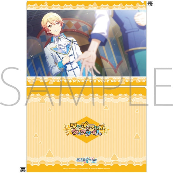 (Goods - Clear File) Hatsune Miku: Colorful Stage! Clear File Vol.28 Tsukasa Tenma ①